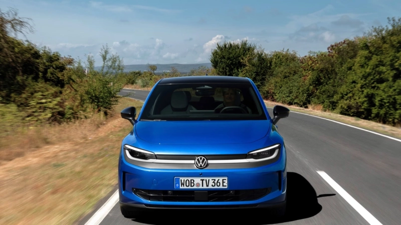 Заказы на электромобили Volkswagen обогнали автомобили с ДВС в Германии