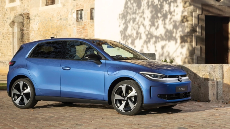 Заказы на электромобили Volkswagen обогнали автомобили с ДВС в Германии