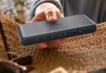 Избавьтесь от вороха адаптеров: Anker представила ультракомпактную зарядную станцию на 150 Вт с шестью портами
