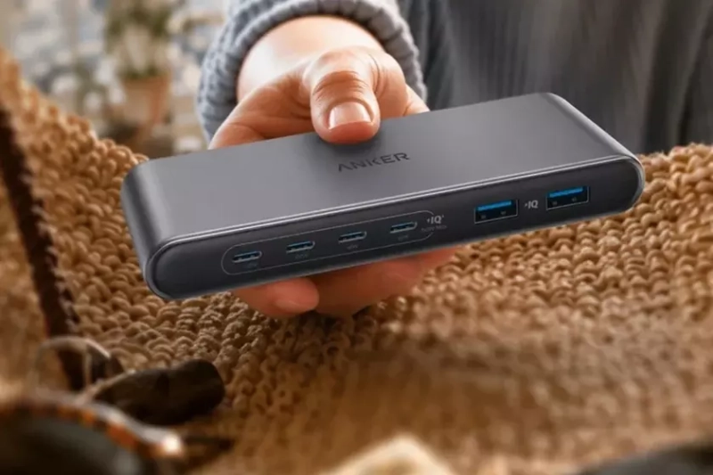 Efficient Travel Charging: Anker's New Multi-Port 150W Station
