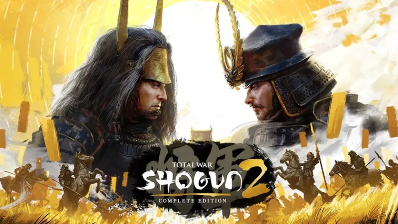 Эпическая Эстетика Самураев: Официальный Арт Total War: SHOGUN 2