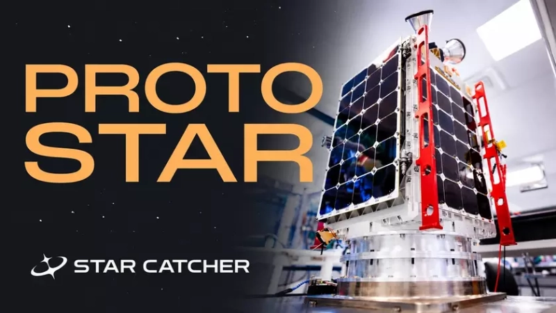 Спутник Protostar передает энергию CubeSat