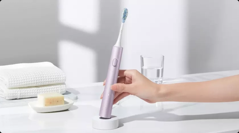 Электрическая зубная щётка Xiaomi Mijia T302 на зарядной базе