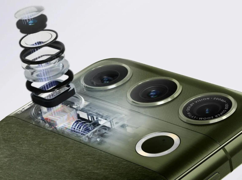 200-МП перископ и звук Bang & Olufsen: Motorola выводит на рынок флагман Signature 27