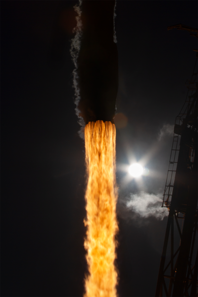 28-й полет одной ступени: SpaceX запустила секретную миссию USSF-481 для Космических сил США