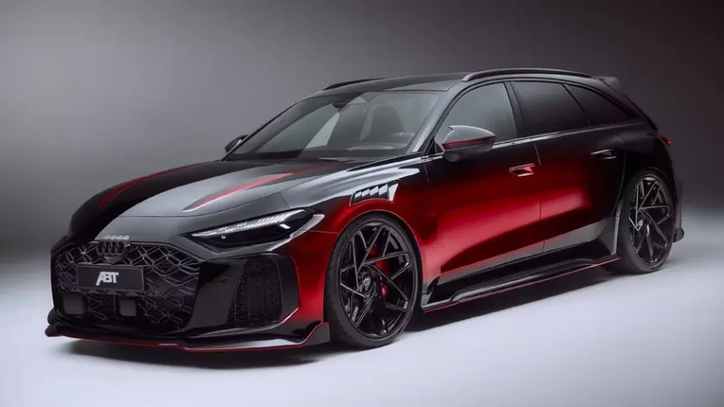 Abt разогнал гибридный Audi RS5 до 720 сил: тираж ограничат 130 авто