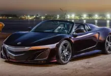 Acura выставила NSX Тони Старка из «Мстителей» на аукцион