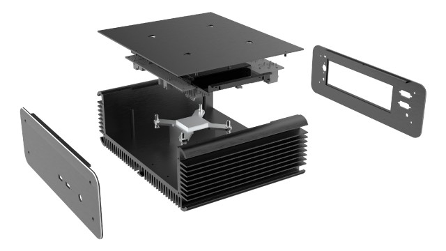 Akasa Euler MX2: безвентиляторный Mini-ITX корпус объемом 5.2 л за 200 евро