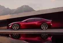 Alfa Romeo представила купе Cuorerosso с гибридным V6