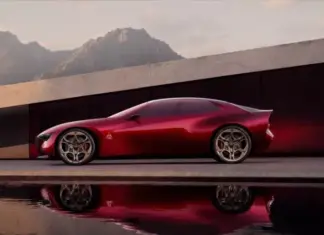 Alfa Romeo представила купе Cuorerosso с гибридным V6