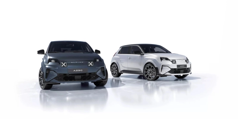 Alpine представила спецверсию Collection для электрического хот-хэтча A290