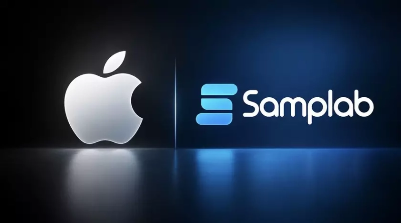Высокие Технологии в Маленьких Символах: История Логотипов Apple и Samplab