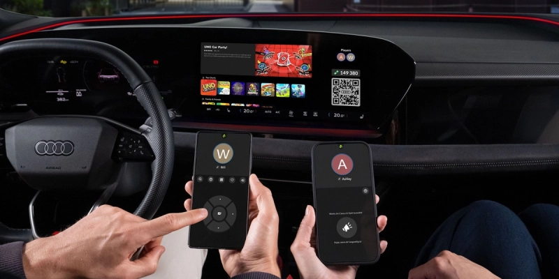 Audi первой среди автопроизводителей запустила нативное приложение Spotify