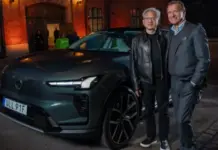 Volvo представила стратегию автономного вождения на чипах Nvidia