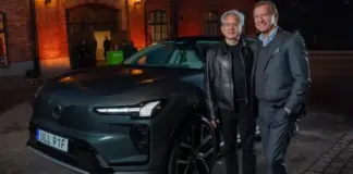 Volvo представила стратегию автономного вождения на чипах Nvidia