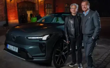Volvo представила стратегию автономного вождения на чипах Nvidia