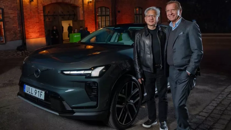 Автопилот без рук на чипах Nvidia: Volvo готовит автономное городское вождение к 2030 году