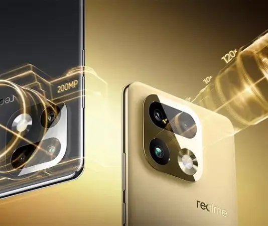 Realme 17 Pro получит 10 000 мА·ч батарею, 200 Мп камеру