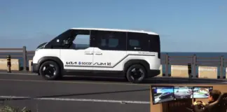 Kia запустила каршеринг PV5 с дистанционным управлением в Корее