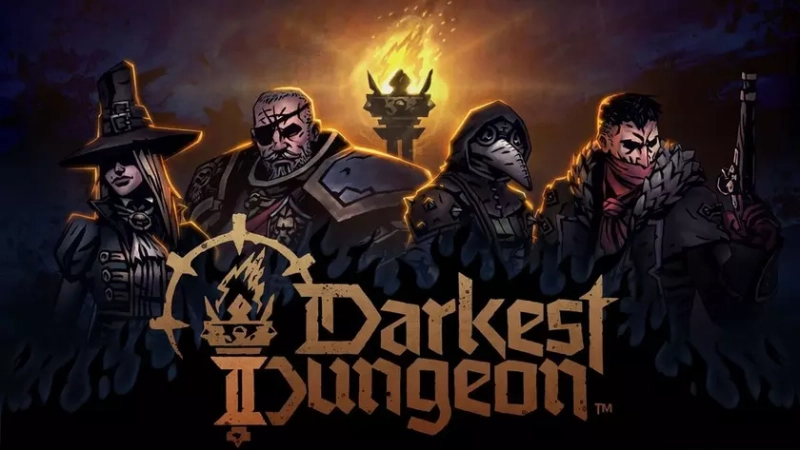 Darkest Dungeon II: взгляните на впечатляющий главный арт игры