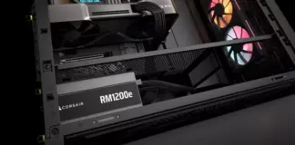 Corsair RM1200e получил PinProtect для защиты коннекторов 12V-2×6