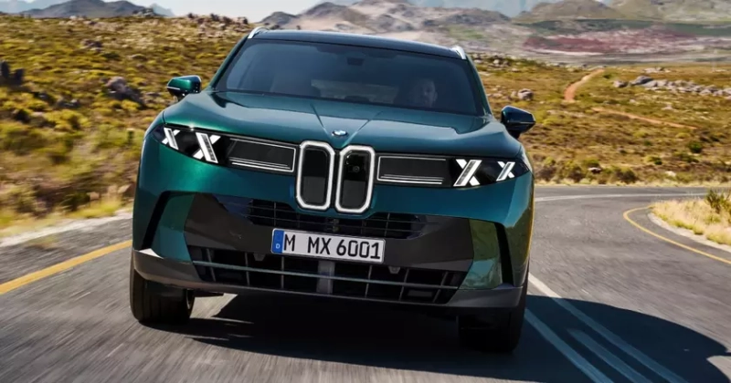 Батарея на 144 кВт·ч: BMW увеличила расчетный запас хода электрического iX5