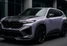 LARTE Design переосмысливает BMW XM: карбоновый обвес и цвет Lunar Lilac для самого экстравагантного кроссовера