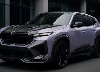 LARTE Design переосмысливает BMW XM: карбоновый обвес и цвет Lunar Lilac для самого экстравагантного кроссовера