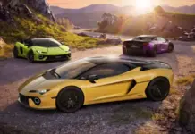 Lamborghini представила Temerario Tettonero с двухцветной окраской кузова