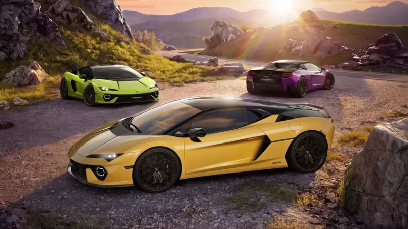 Черная крыша и 920 сил: Lamborghini представила Temerario в версии Tettonero