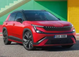 Škoda представила электрический кроссовер Epiq Sportline мощностью 211 л.с.