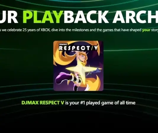 Xbox готовит страницу итогов активности за 25 лет