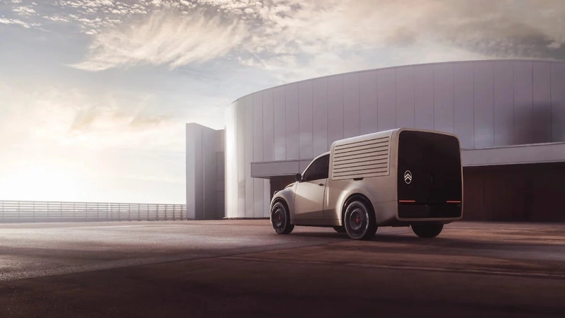 Citroën возродил культовый фургон 2 CV в виде концепта