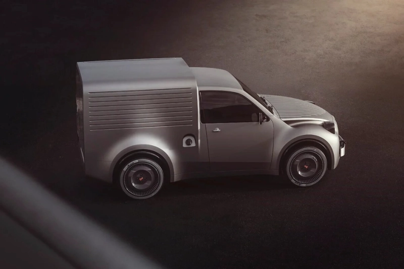 Citroën возродил культовый фургон 2 CV в виде концепта