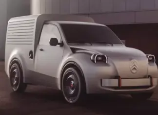 Citroën показал электрический концепт фургона 2 CV Fourgonnette
