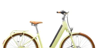 Cube представила городской электровелосипед Aruba Hybrid 600 Wave 2027