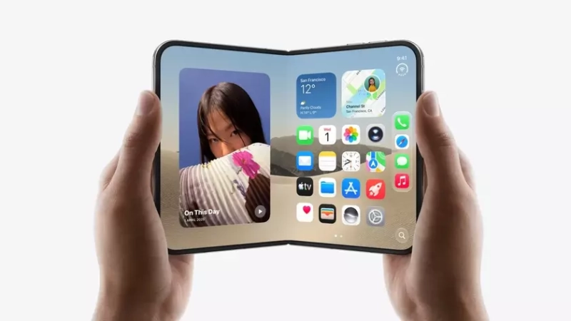 Складной смартфон Apple iPhone Duo