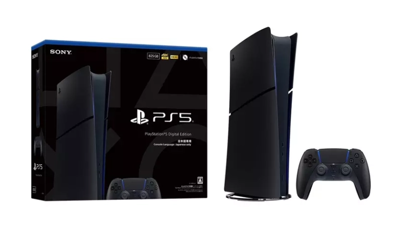 Погружение в тьму: PlayStation 5 Digital Edition выходит в Midnight Black