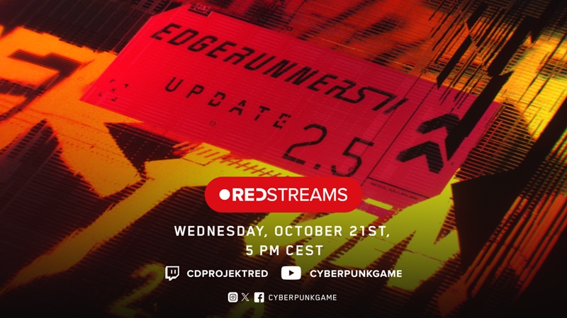 Для Cyberpunk 2077 анонсировано очередное крупное обновление — в этот раз в честь второго сезона аниме Edgerunners