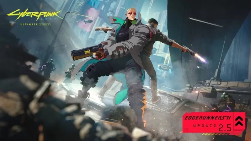 Edgerunners возвращается: новые детали обновления Cyberpunk 2077