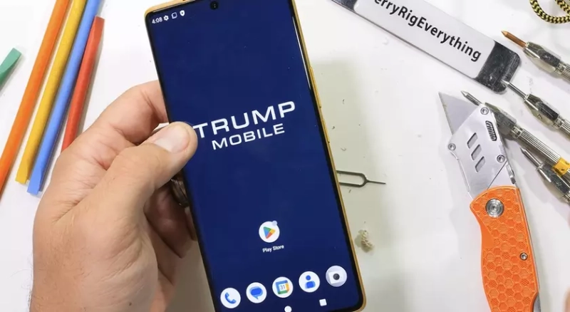 Explorando las innovaciones del controversial Trump Mobile T1