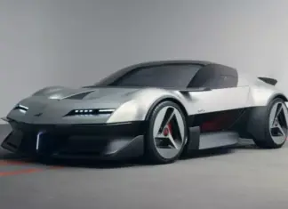Alpine представила концепт A310 Vision на 800-вольтовой платформе