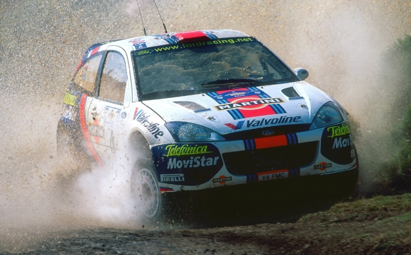 Ford вернется в WRC через более десяти лет перерыва