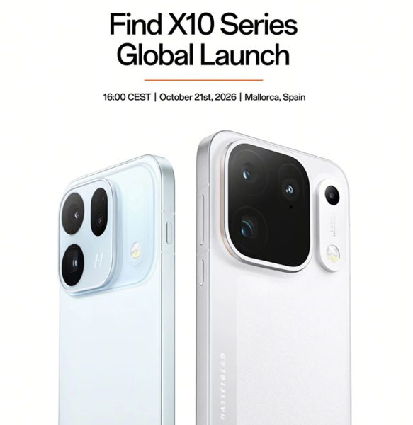 Фотофлагманы Oppo Find X10 и X10 Pro Max готовы к глобальному релизу — презентация состоится 21 октября
