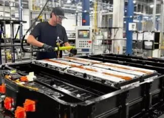 General Motors закрывает завод Brownstown Battery Assembly в Детройте