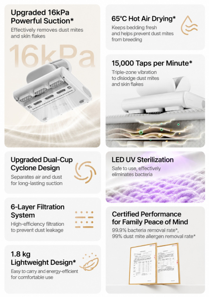 Mijia Mite Remover 3