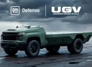 GM Defense представила беспилотный Silverado 3500HD с высокой грузоподъемностью