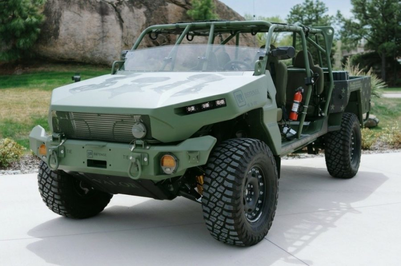 Infantry Squad Vehicle–Utility (ISV-U)