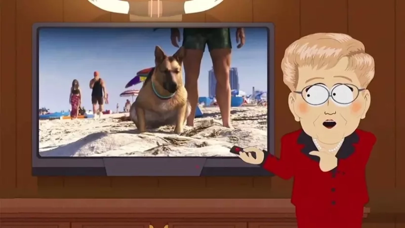 Интерактивная реальность в анимации: как South Park отобразил сцену из GTA VI