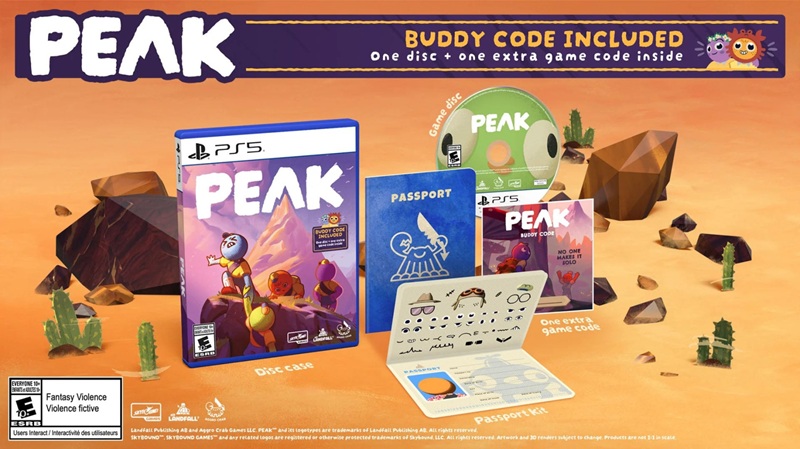 Хитовая инди-игра PEAK отправляется на консоли: версии для PS5, Xbox Series и Switch 2 выйдут уже на следующей неделе
